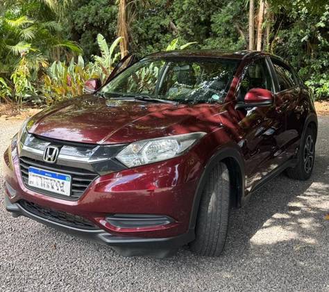 HONDA HR-V 1.8 16V FLEX EX 4P AUTOMÁTICO